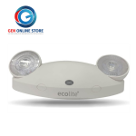 Luminaria Emergencia LED ecolite® 4 Watts EMG01