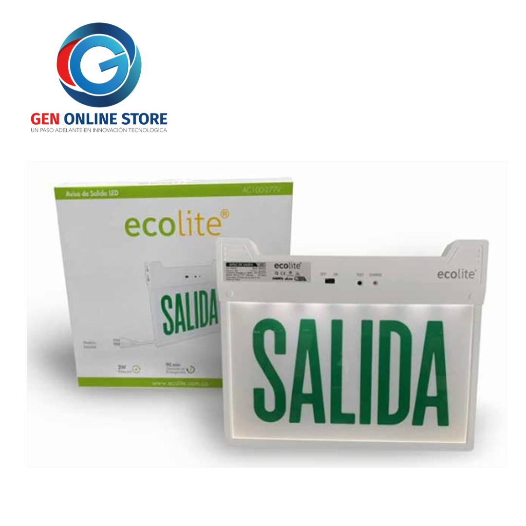 Aviso de salida de Emergencia