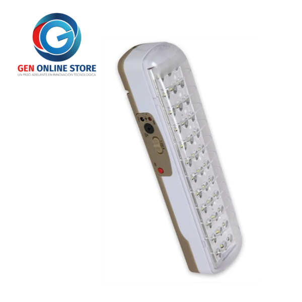 LÁMPARA DE SEGURIDAD RECARGABLE 36 Leds