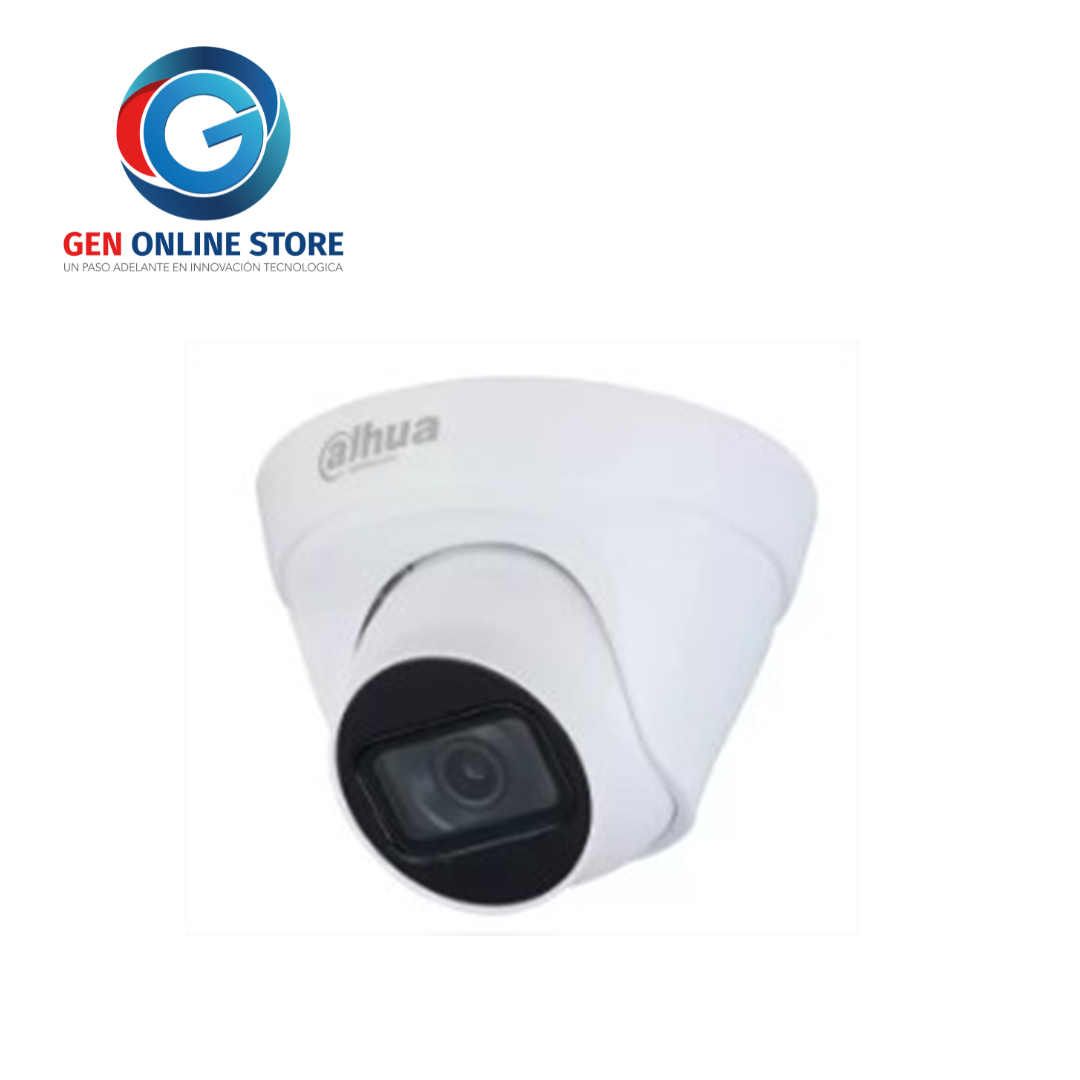 Camara IP Domo Semimetálico Dahua