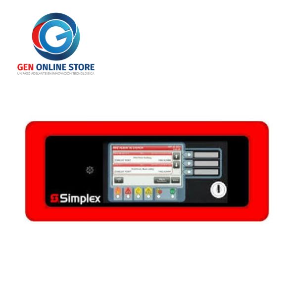 4606-9202 Anunciador Remoto LCD Simplex GEN ONLINE STORE