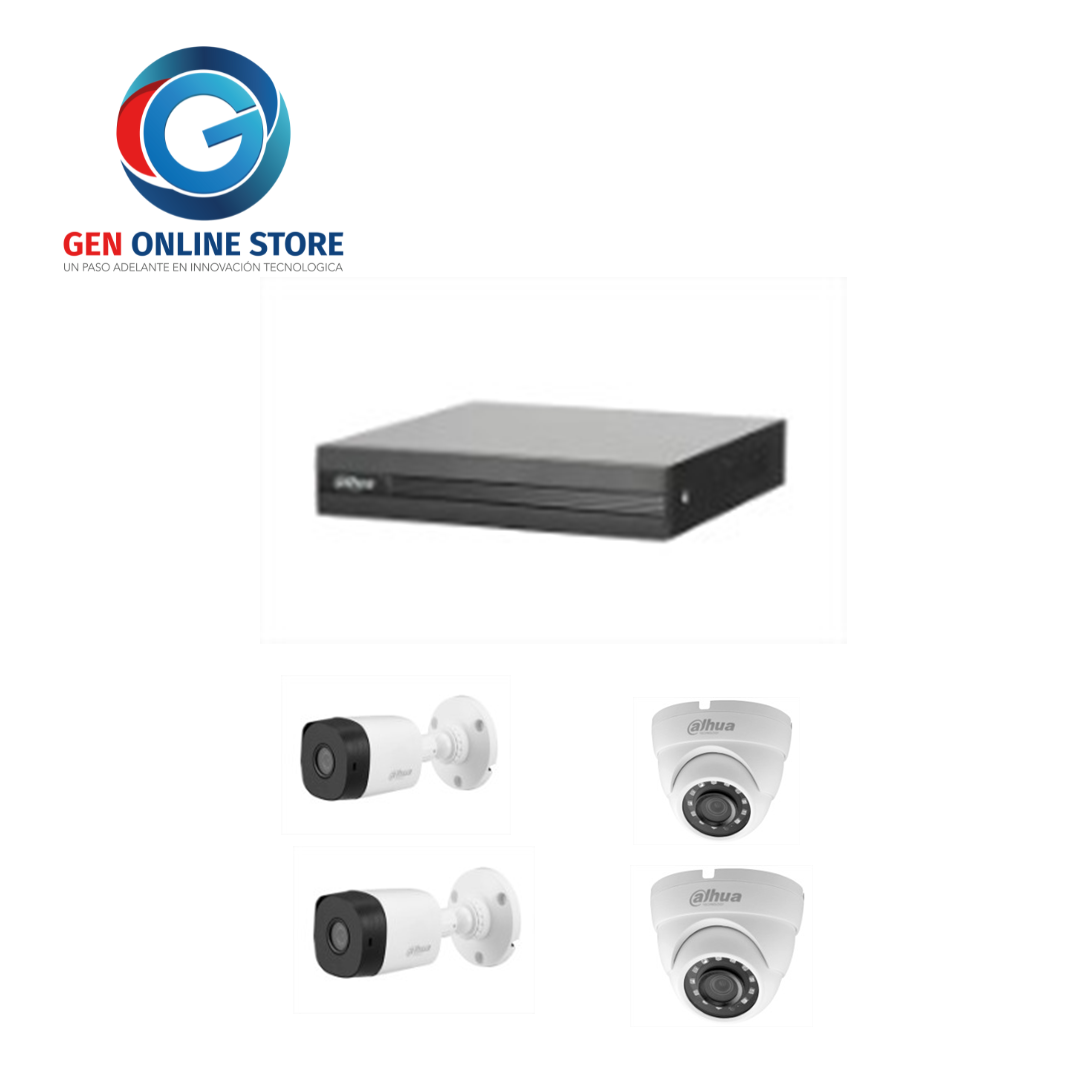 kit de cámaras 4 GEN ONLINE STORE