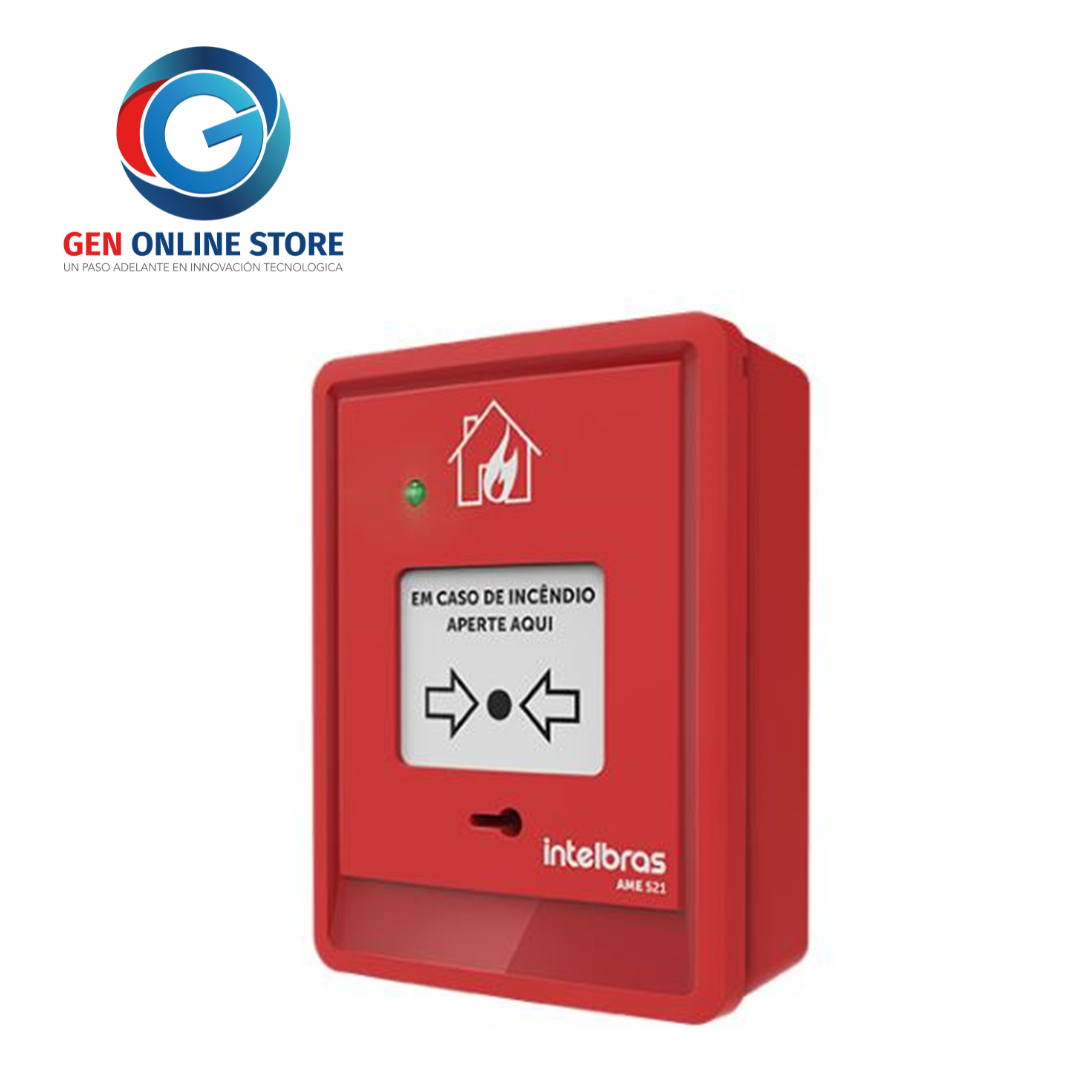 AME 521 Accionador Manual Direccionable Intelbras