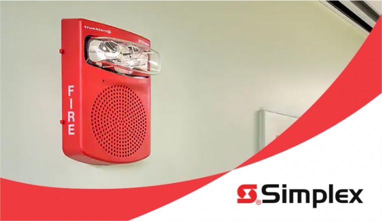 deteccion incendio Simplex