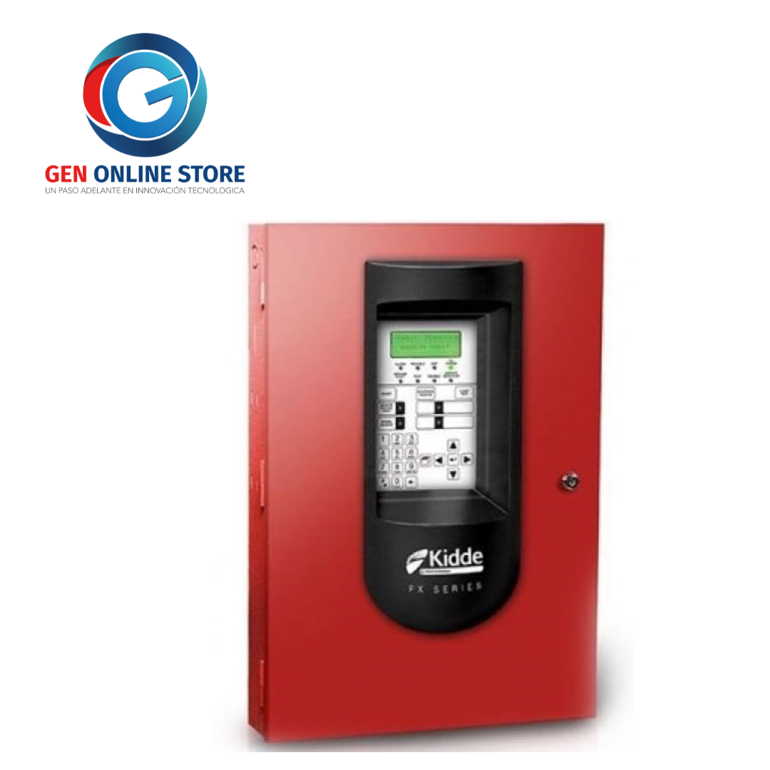FX-64R Panel Central Alarma Contra Incendios