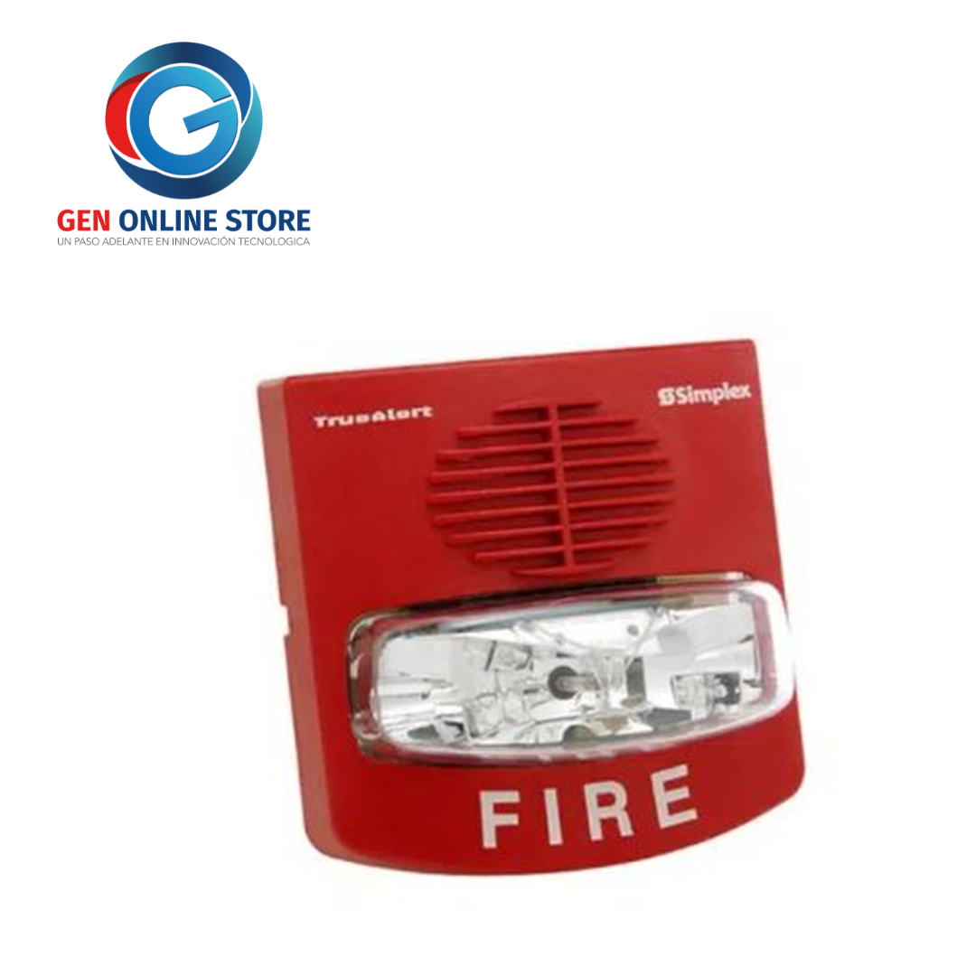 49AV-WRF Sirena Estrobo Direccionable Simplex