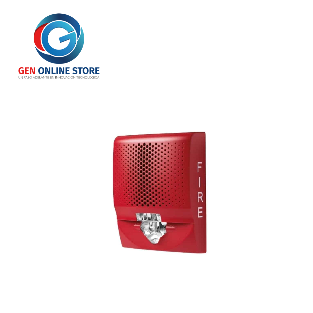 Sirena Luz Estroboscópica Edwards Kidde G4AVRF-SP