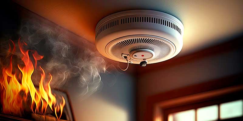 Sistemas de deteccion de Incendios
