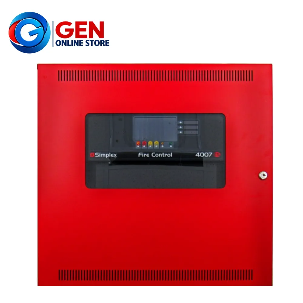 Panel de alarma de incendio Simplex 4007-9101