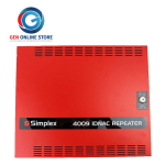 Simplex 4009-9602 - Repetidor IDNAC con Gabinete - Rojo