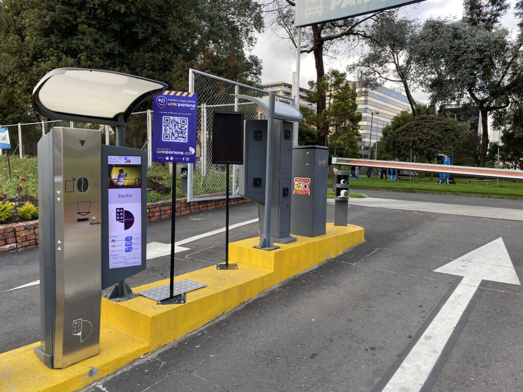 control acceso vehicular