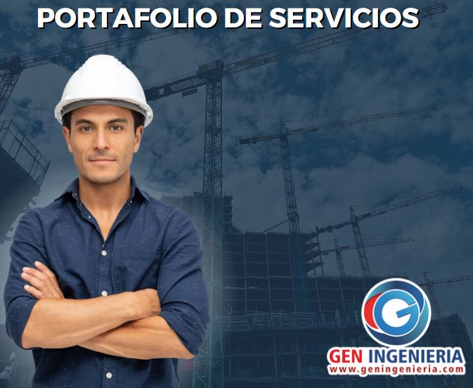 Portafolio se servicios Gen Ingenieria