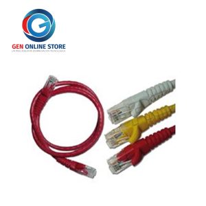 LP4C6USRD2PATCH CORD CAT 6 DE ALTA DENSIDAD SIN BLINDAR MULTIFILAR CHAQUETA ROJA CERTIFICADOS UL/ETL/CSA 2M