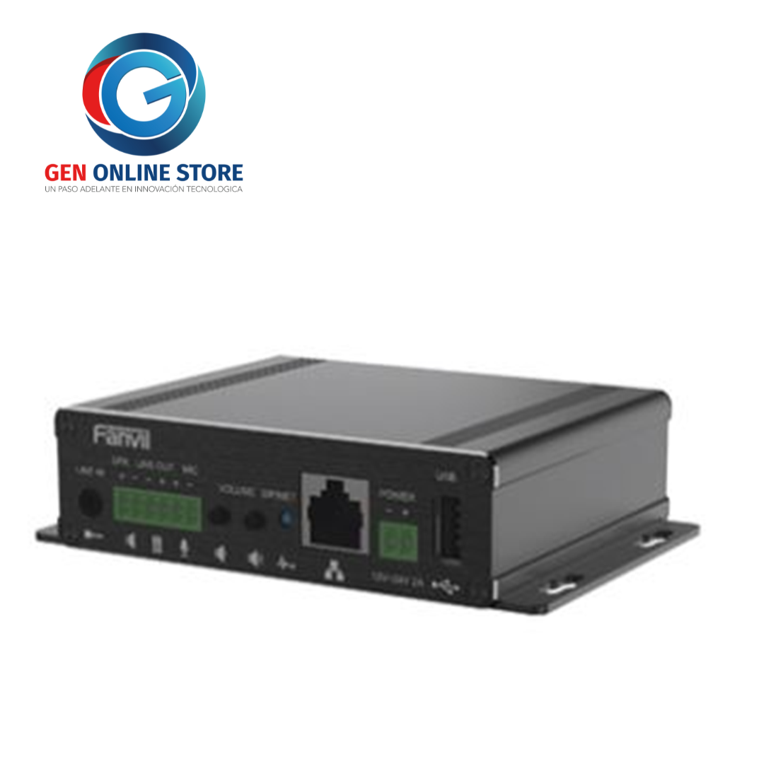 PA3F Gateway Voceo IP SIP Fanvil GEN ONLINE STORE