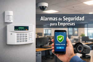 Alarma inalámbrica de seguridad para hogar con sensores de movimiento