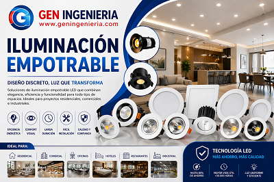 ILUMINACION EMPOTRABLE