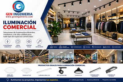 ILUMINACION COMERCIAL