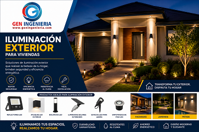 ILUMINACION EXTERIOR
