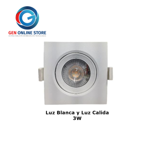 Luminaria Empotrable