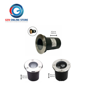 luminaria empotrable 1w 3w