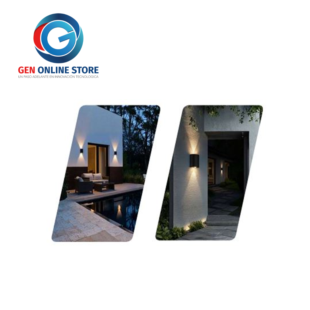 Luminaria LED de Pared 2 GEN ONLINE STORE