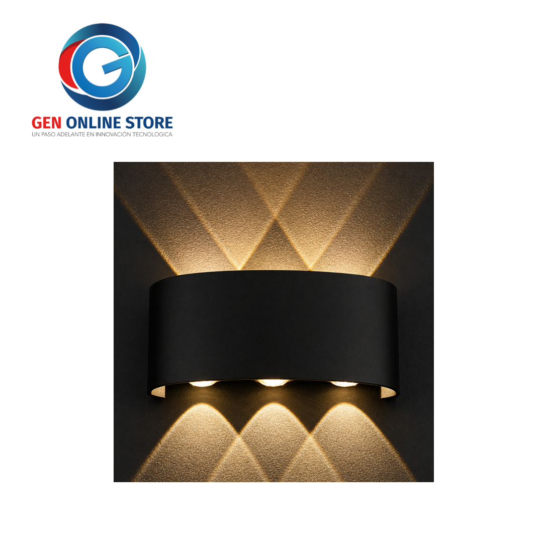 Luminaria LED de Pared 3 GEN ONLINE STORE