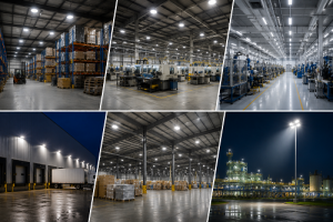 Iluminacion Industrial