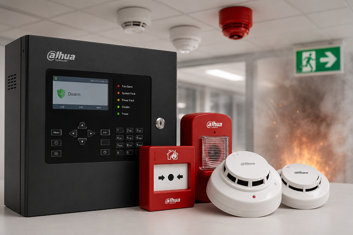 SISTEMA DETECCION INCENDIO DAHUA