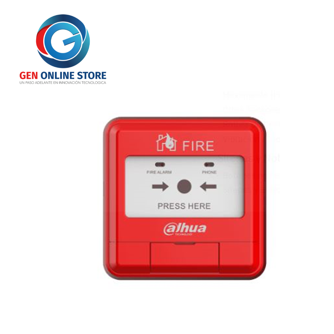 Estación Manual Direccionable Dahua DHI-HY-1200 GEN ONLINE STORE